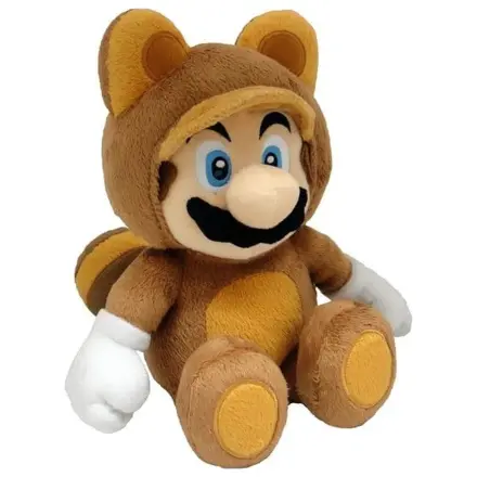 Super Mario pluszowa figurka Tanooki Mario 22 cm zdjęcie produktu