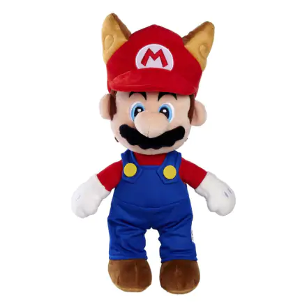 Super Mario Pluszowa Figurka Tanuki Mario 30 cm termékfotója