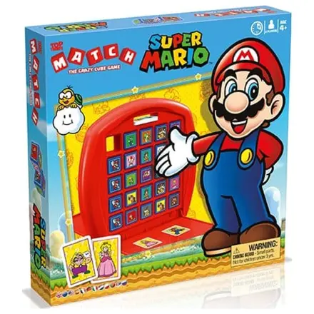 Super Mario Board Game Match zdjęcie produktu