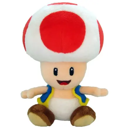 Super Mario pluszowa figurka Toad 17 cm zdjęcie produktu