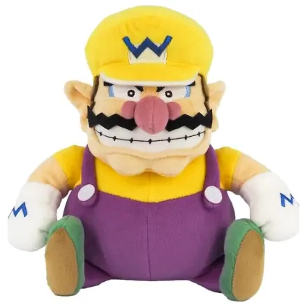 Super Mario pluszowa figurka Wario 25 cm zdjęcie produktu