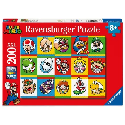 Super Mario XXL puzzle 200 elementów zdjęcie produktu