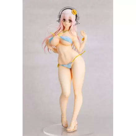 Super Sonico Statue 1/4.5 Super Sonico Summer Vacation Ver. 35 cm Statua zdjęcie produktu