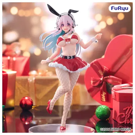 Super Sonico BiCute Bunnies PVC figurka Santa Ver. 30 cm zdjęcie produktu