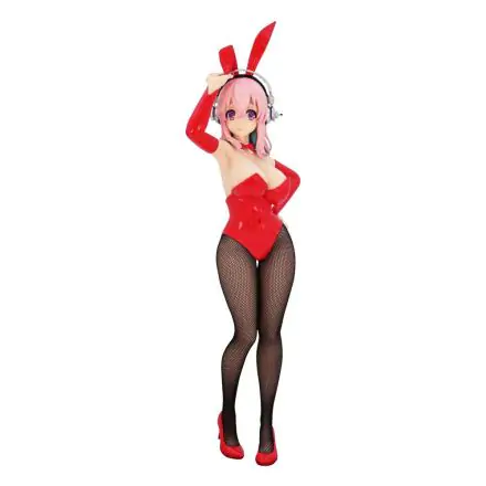 Super Sonico BiCute Bunnies Statuetka PVC Super Sonico Red Ver. 28 cm termékfotója