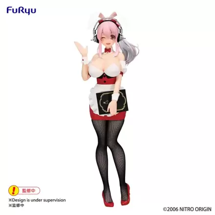 Super Sonico BiCute Bunnies PVC Statua Super Sonico Waitress Ver. 28 cm zdjęcie produktu