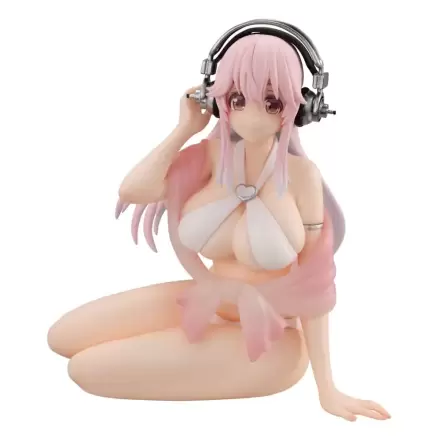 Super Sonico Noodle Stopper Statuetka PVC Super Sonico Summer Memories Ver. 11 cm termékfotója