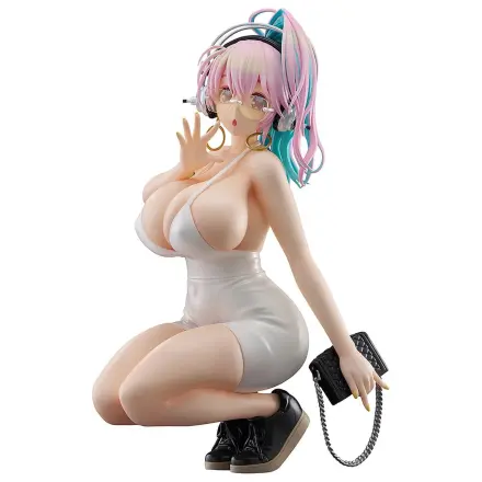 Super Sonico Pop Up Parade PVC Statuetka Super Sonico: 15th Mini Dress Ver. L Rozmiar 20 cm zdjęcie produktu