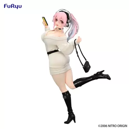 Super Sonico Trio-Try-iT PVC Statuetka Zimowe Wspomnienie Ver. 21 cm termékfotója