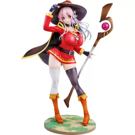 Figurka PVC Super Sonico x Konosuba 1/7 Super Sonico Megumin collaboration Ver. 25 cm zdjęcie produktu