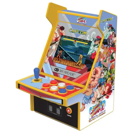 Super Street Fighter II Przenośna Retro Arcade Micro Odtwarzacz Pro zdjęcie produktu