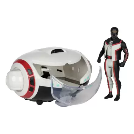 Superman (2025) DC Direct Super Powers Figurka Akcji z Pojazdem Mr. Terrific & T-Craft zdjęcie produktu