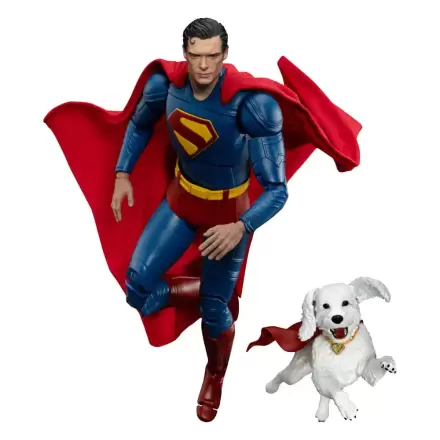 Superman (2025) Figurka Akcji Superman i Krypto 21 cm zdjęcie produktu