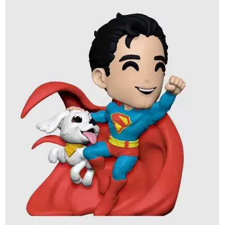 Superman 2025 Vinyl Figure Superman & Krypto 13 cm zdjęcie produktu
