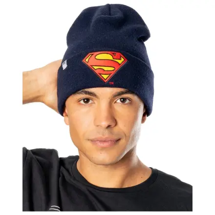 Superman czapka beanie klasyczna zdjęcie produktu