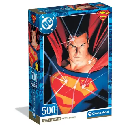 Superman Epic Hero 500-elementowa Kompaktowa Układanka zdjęcie produktu