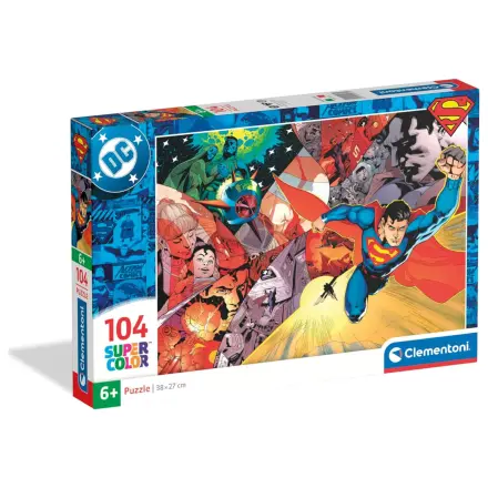 Superman Hope Rising 104-częściowe puzzle zdjęcie produktu