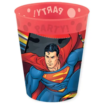 Superman Krypton zestaw plastikowych kubków 4 szt. 250 ml zdjęcie produktu