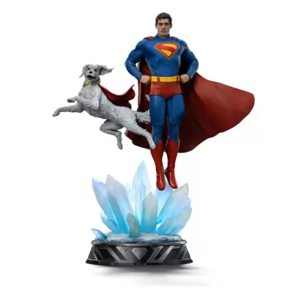 Superman Legacy Art Scale Statua 1/10 Superman & Krypto 32 cm zdjęcie produktu