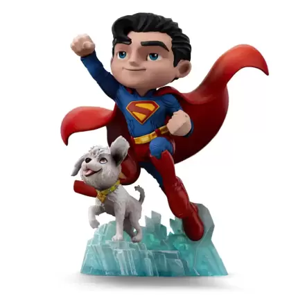 Superman Legacy Mini Co. Figurka PVC Superman & Krypto 17 cm zdjęcie produktu
