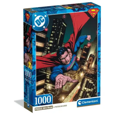 Superman Night 1000-elementowa Kompaktowa Układanka zdjęcie produktu