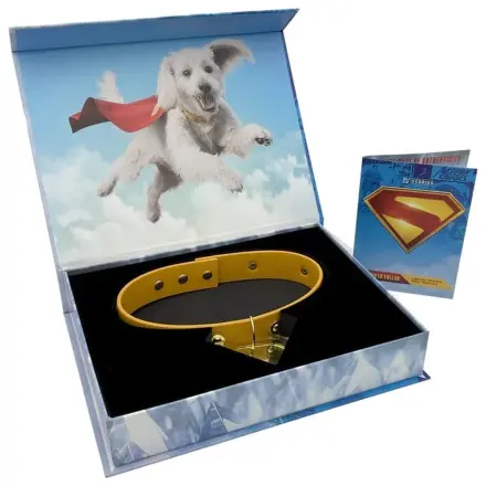 Superman Prop Replica 1/1 Krypto Collar 29 cm Edycja Limitowana zdjęcie produktu