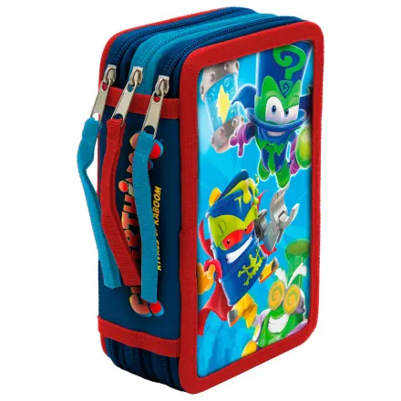 Superthings potrójny piórnik 39 szt. zdjęcie produktu