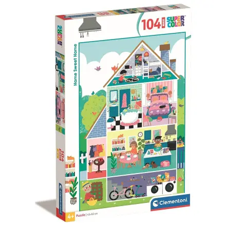Sweet Home 104-częściowe maxi puzzle zdjęcie produktu