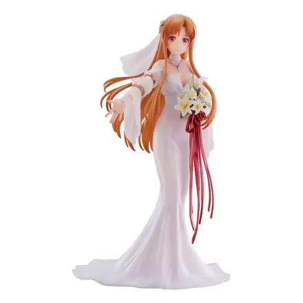 Sword Art Online Statuetka PVC 1/7 Asuna Wedding Ver. 25 cm termékfotója