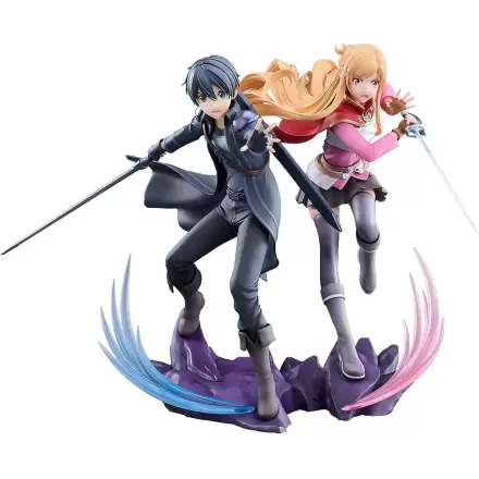 Statua Sword Art Online 1/7 Progressive Scherzo of Deep Night Kirito i Asuna Zestaw zdjęcie produktu