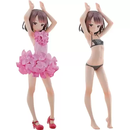 Sword Art Online Alternative: Gun Gale Online Statues 2-Pack 1/7 Llenn: Light Novel Dress & Swimsuit Ver. 23 cm Figurki zdjęcie produktu