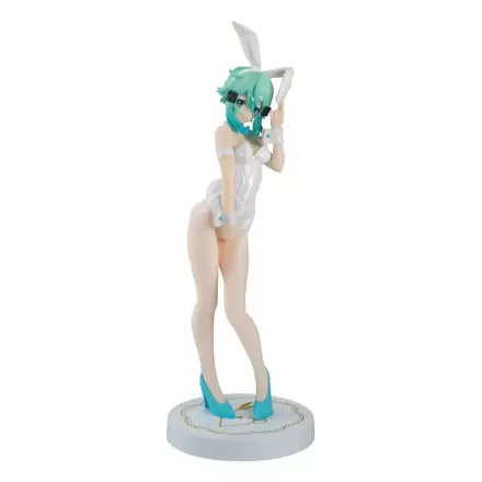 Sword Art Online BiCute Bunnies Statuetka PVC Sinon White Pearl Ver. 28 cm termékfotója