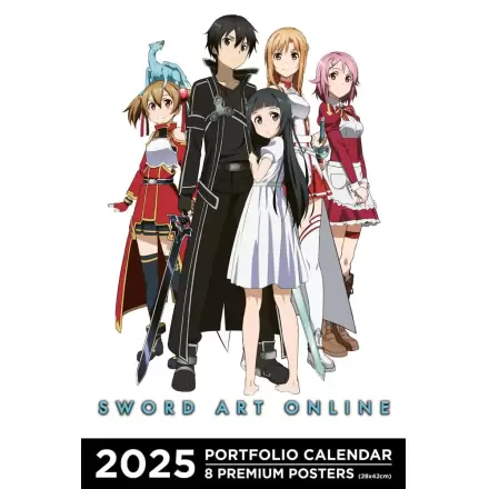 Sword Art Online Kalendar Portfolio 2025 *English Version* termékfotója