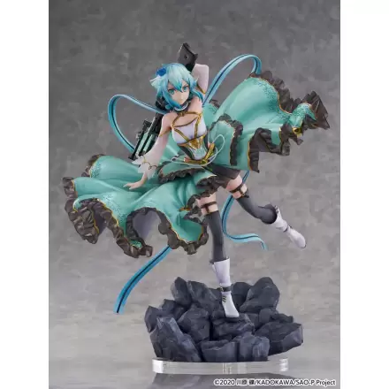 Sword Art Online SHIBUYA SCRAMBLE FIGURE Statua PVC 1/7 Sinon Crystal Dress Ver. 29 cm termékfotója