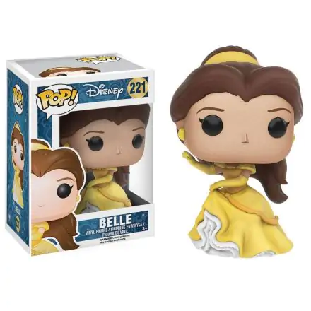 Figurka winylowa POP! Beauty and the Beast Belle (Suknia) 9 cm termékfotója