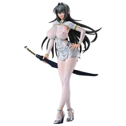 Taimanin RPG PVC Figurka 1/6 Annerose Vajra White see-through Ver. 31 cm zdjęcie produktu