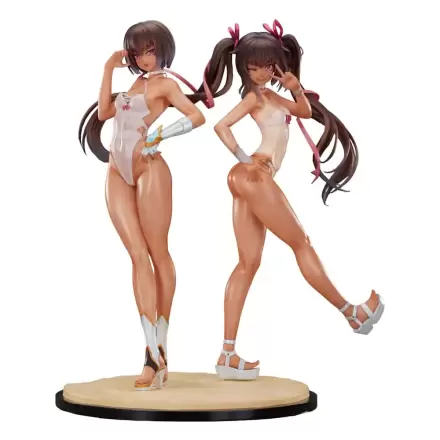 Taimanin RPG Zestaw 2 figurek PVC 1/6 Adult Yukikaze i Young Yukikaze Swimsuits Ver. 28 cm termékfotója