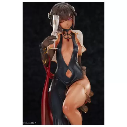 Taimanin RPGX Statuetka 1/6 Dorosła Yukikaze Night Party Dress Ver. 26 cm zdjęcie produktu