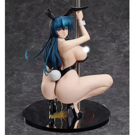 Taimanin Series PVC Statuetka 1/4 Asagi Igawa Bare Leg Bunny Ver. 38 cm termékfotója