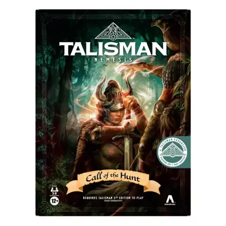 Talisman: Nemesis Rozszerzenie Gry Planszowej Call of the Hunt *Angielska Wersja* zdjęcie produktu