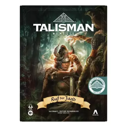 Talisman: Nemesis Rozszerzenie Gry Planszowej Ruf der Jagd *Wersja Niemiecka* zdjęcie produktu