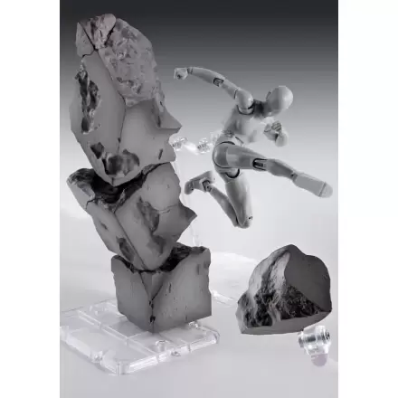 Tamashii Effect Action Figure Accessory Concrete Crash do figurek akcji S.H.Figuarts zdjęcie produktu