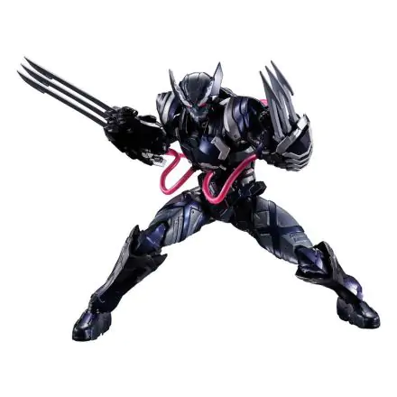 Tech-On Avengers S.H. Figuarts Figurka Akcji Venom Symbiote Wolverine 16 cm termékfotója