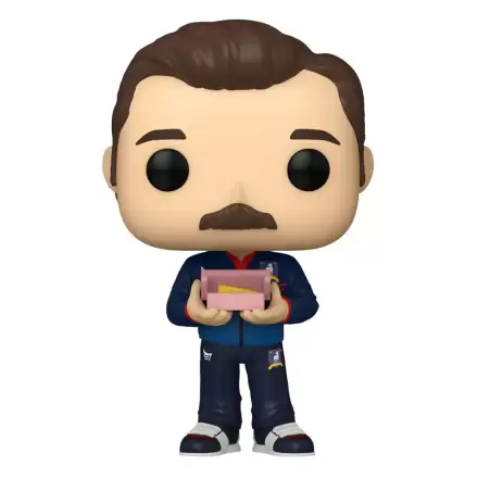 Ted Lasso POP! TV Figurka Vinyl Ted z ciasteczkami 9 cm termékfotója