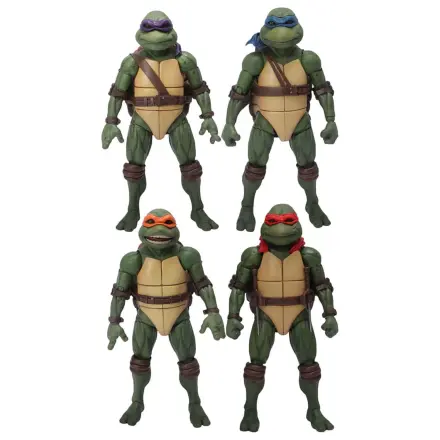 Zestaw figurek Teenage Mutant Ninja Turtles box set 1/12 Teenage Mutant Ninja Turtles (1990 Movie) 15 cm zdjęcie produktu
