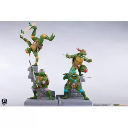 Teenage Mutant Ninja Turtles Statuetka z PVC 4-pak zdjęcie produktu
