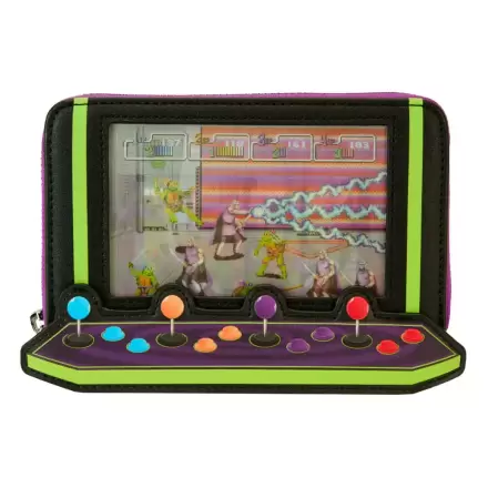 Portfel Teenage Mutant Ninja Turtles by Loungefly z okazji 40-lecia Vintage Arcade termékfotója