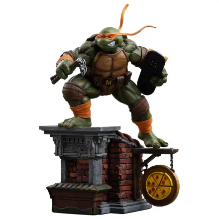 Teenage Mutant Ninja Turtles Art Scale Statua 1/10 Michelangelo Unleashed 24 cm zdjęcie produktu