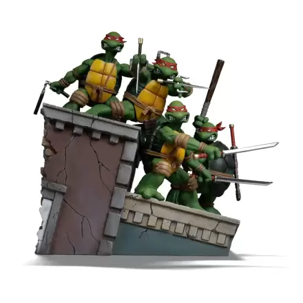 Teenage Mutant Ninja Turtles Art Scale Statua 1/10 Teenage Mutant Ninja Turtles Kevin Eastman Version 24 cm zdjęcie produktu