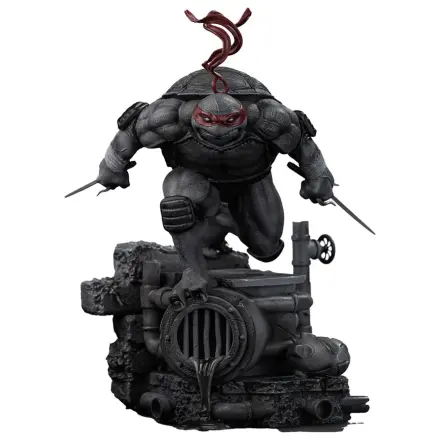 Teenage Mutant Ninja Turtles Art Scale Statua 1/10 Raphael Black and White Variant 26 cm zdjęcie produktu